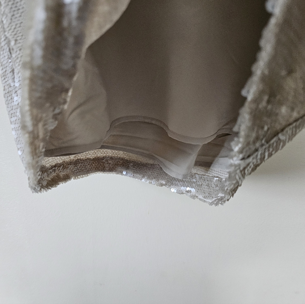 CALVIN KLEIN Sequined Tank Top - Picture 8 of 12
